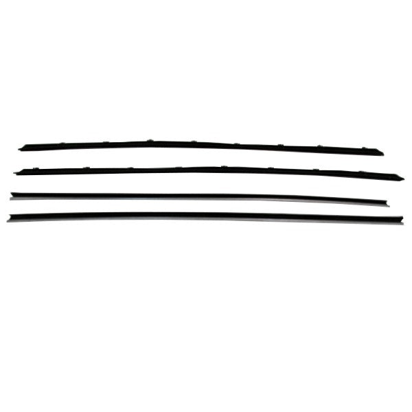 Window Felt Beltline Weatherstrips