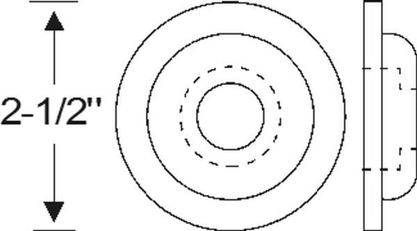 Brake and clutch shank seal