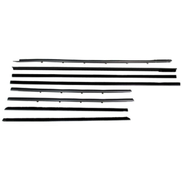 Window Felt Beltline Weatherstrips