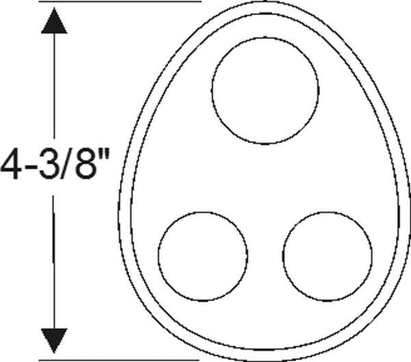 Headlight Mounting Pad