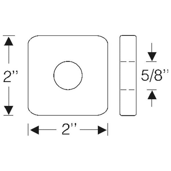 Body Mounting Pad Set