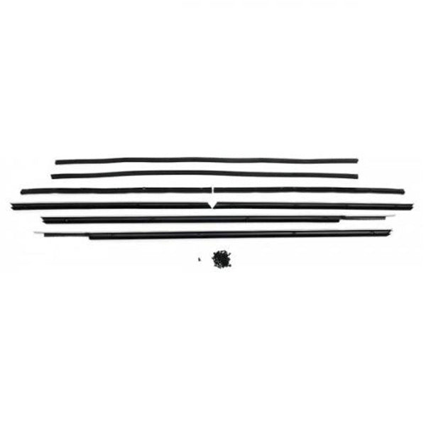 Window Felt Beltline Weatherstrips