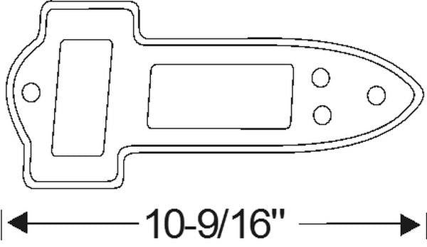 Taillight Mounting Pad