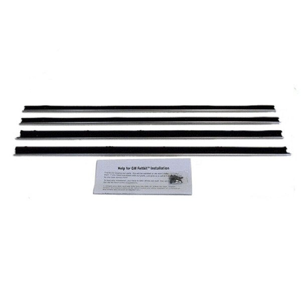 Window Felt Outer Beltline Weatherstrips