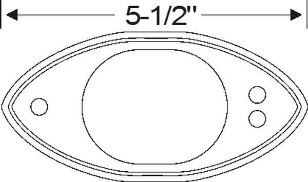 Headlight Mounting Pad