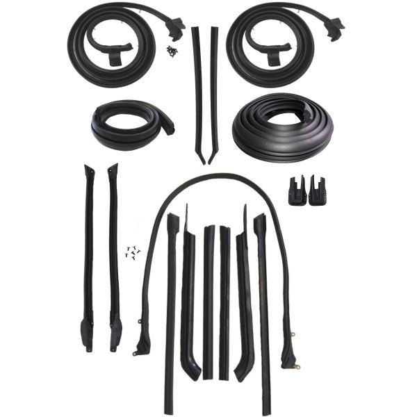 Body Weatherstrip Kit