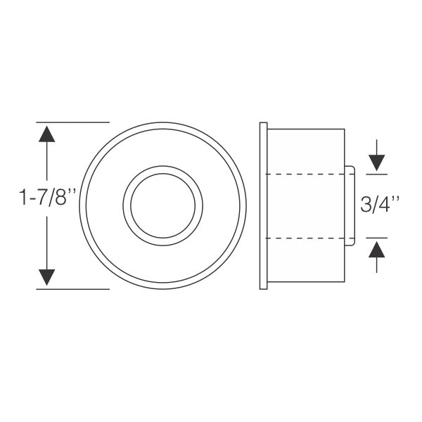 Rear Leaf Spring Eye Bushing