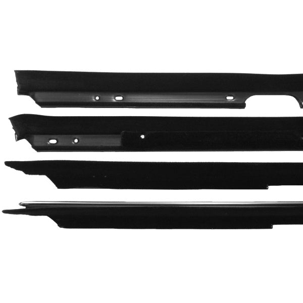 Window Felt Beltline Weatherstrips