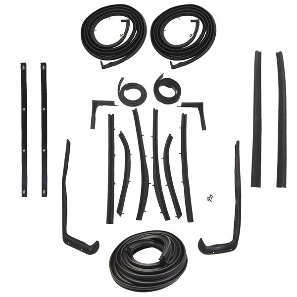 Body Weatherstrip Kit