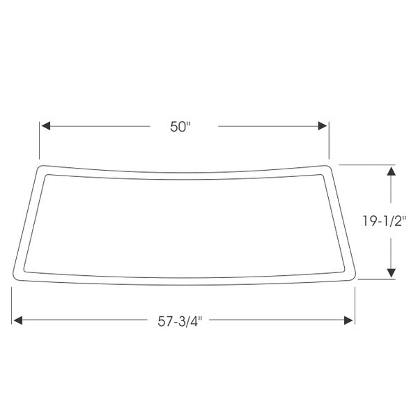 Rear Window Gasket