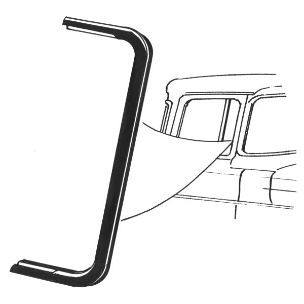 Front Door Vent Window Weatherstrips