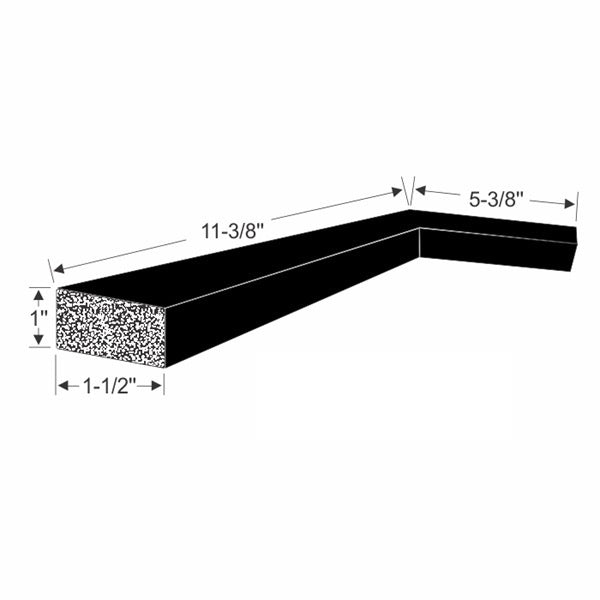 A/C Gasket Plenum Divider