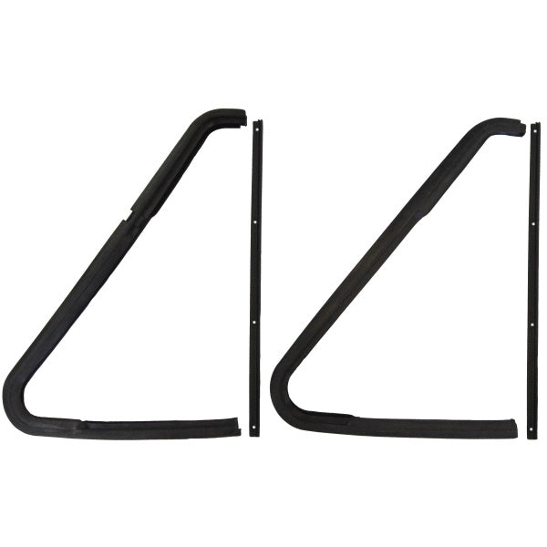 Front Door Vent Window Set