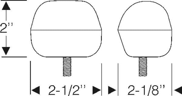 Front Suspension Upper Control Arm Bumpers