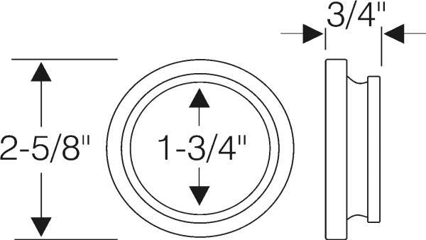 Fuel Filler Neck Grommet