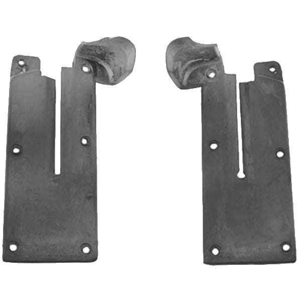 Quarter Post To Door Window Seals