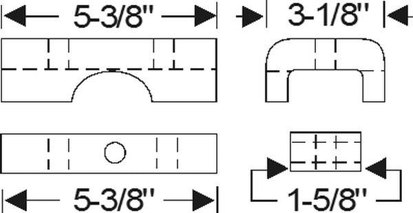 Transmission Mounting Pad