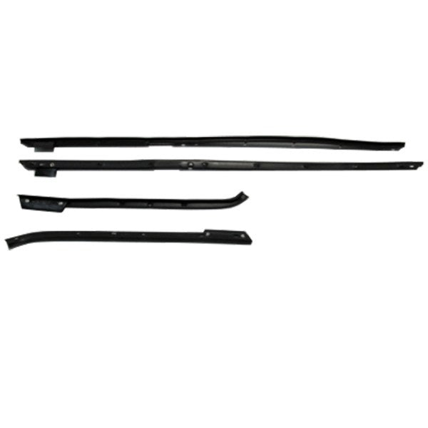 Window Felt Outer Beltline Weatherstrips