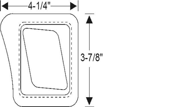 Rear Bumper Grommet