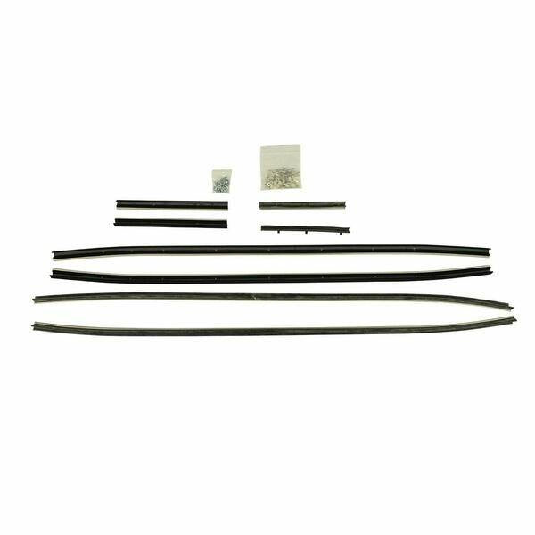 Window Felt Beltline Weatherstrips