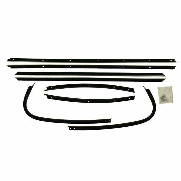 Window Felt Beltline Weatherstrips