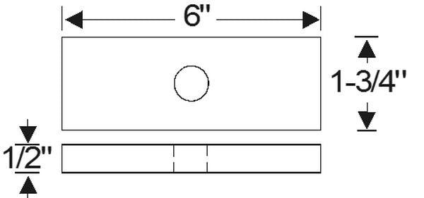 Transmission Mounting Pad