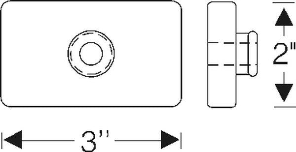 Body Mounting Pad