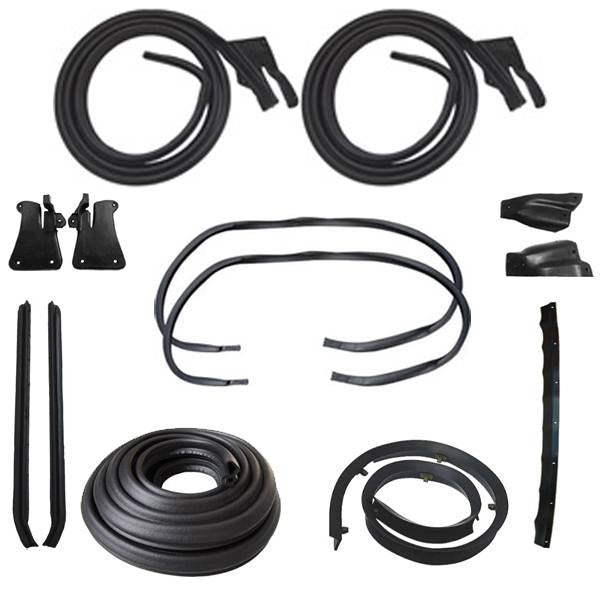 Body Weatherstrip Kit