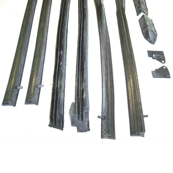 Convertible Roof Rail Weatherstrip Set