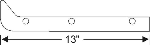 Front Fender Seal