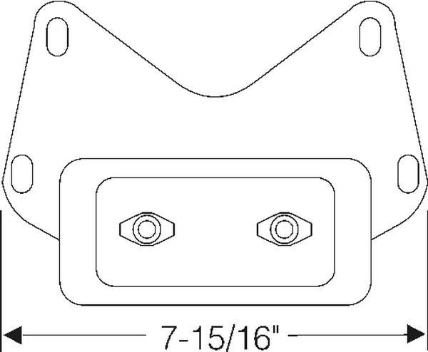 Transmission Mounting Pad