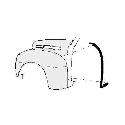 Cowl to Fender Seal