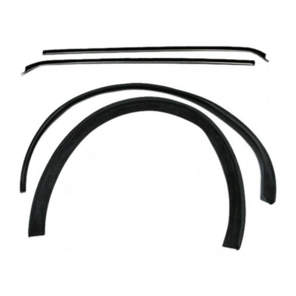 Window Felt Beltline Weatherstrips