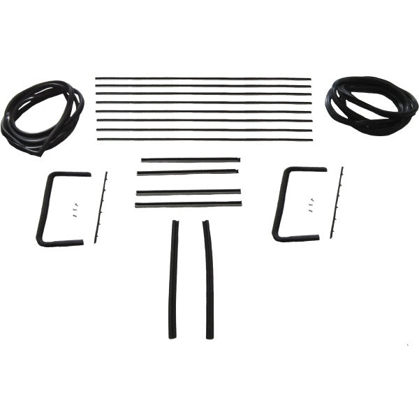 Glass Weatherstrip Kit