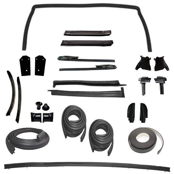 Body Weatherstrip Kit