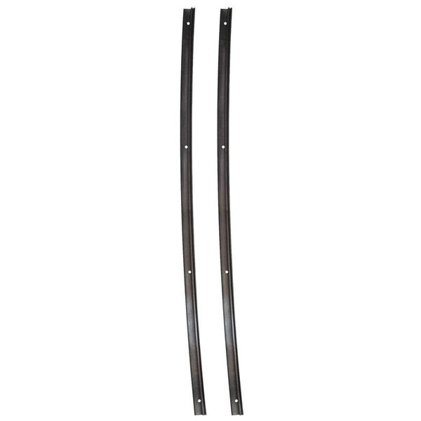 Vent division bar weatherstrip