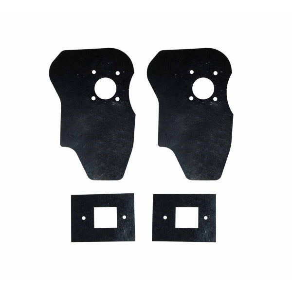 Rear Bumper End Filler Set