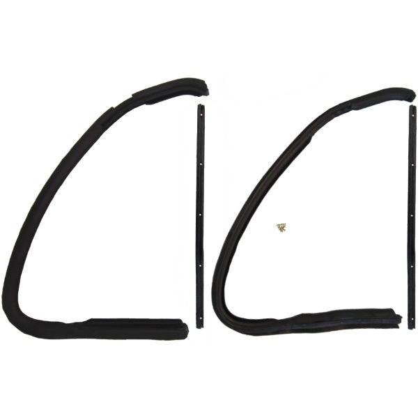 Front Door Vent Window Set