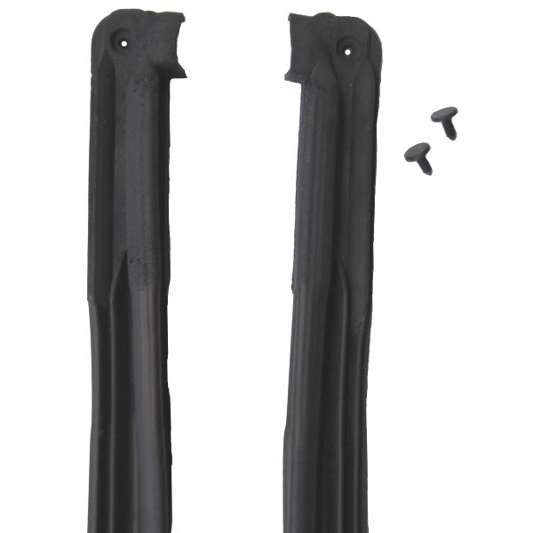 Convertible Hinge Pillar Weatherstrips