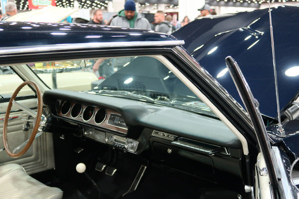 Hardtop Roof Rail Weatherstrips