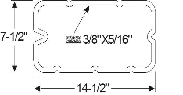 Taillight Lens Gasket