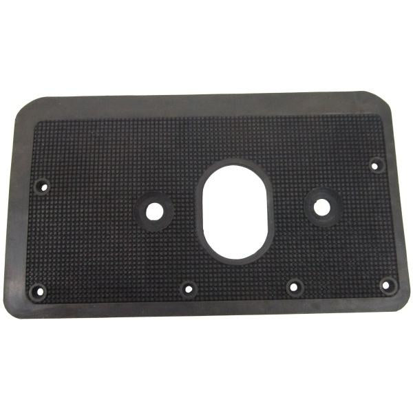 Steering Column and Pedals Floorplate