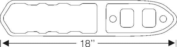 Taillight Mounting Pad