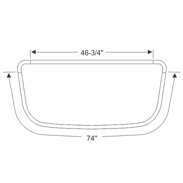 Rear Window Gasket