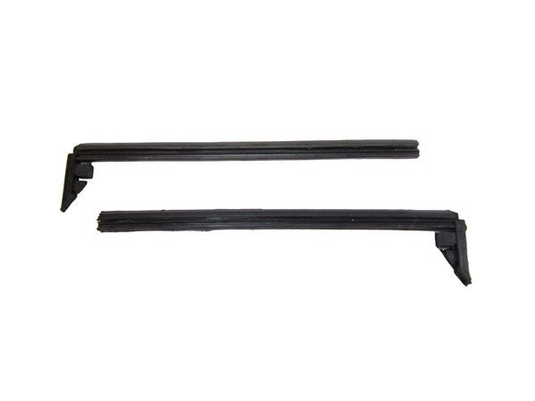 Side window leading edge