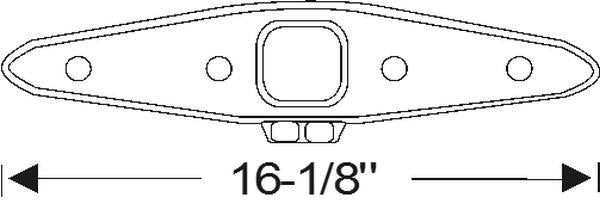 License Light Mounting Pad
