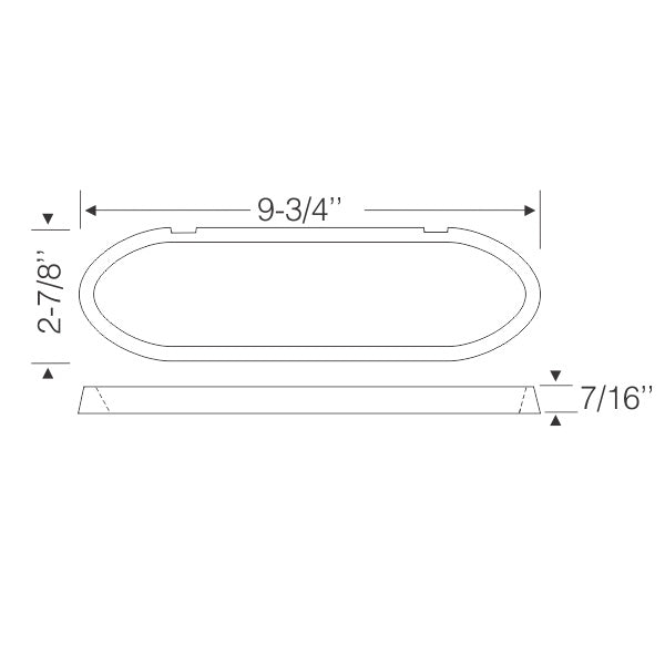 Taillight Lens Gasket