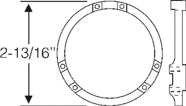 Horn button contact cushion