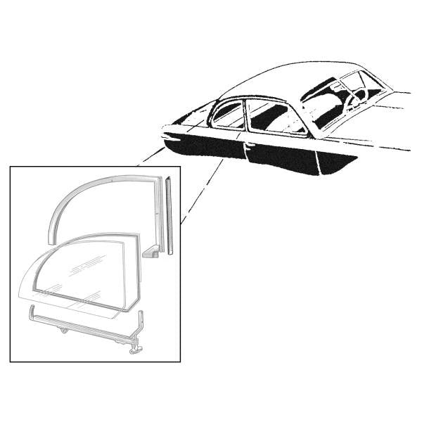 Side Window Leading Edge
