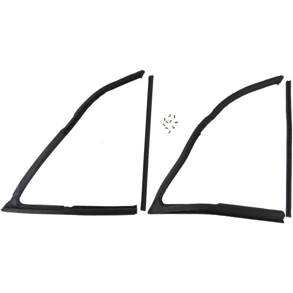 Front Door Vent Window Set